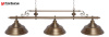 Светильник Fortuna Verona Bronze Antique 3 плафона