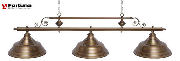 Светильник Fortuna Verona Bronze Antique 3 плафона