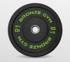 Диск бамперный BRONZE GYM 10 кг.