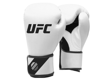 Перчатки тренировочные для спарринга UFC (белые)