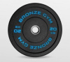 Диск бамперный BRONZE GYM 20 кг.