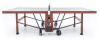 Теннисный стол всепогодный Rasson Premium W-760 Padouk Outdoor с сеткой
