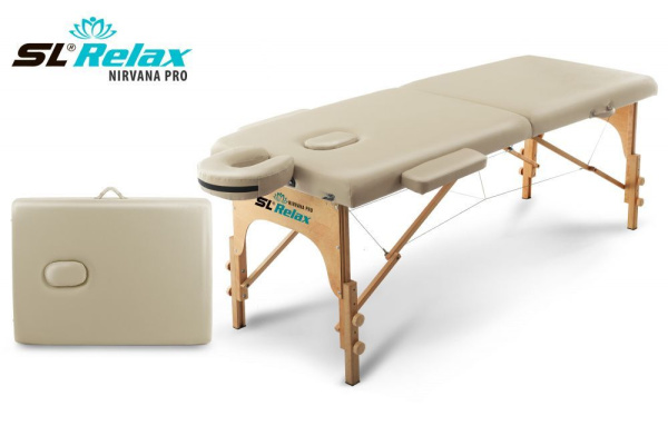 Массажный стол Relax Nirvana Pro (Beige)