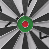 Дартс DFC METAL двусторонний 45 см, 6 дротиков