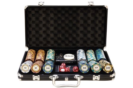 Набор для покера Monte Carlo на 300 фишек