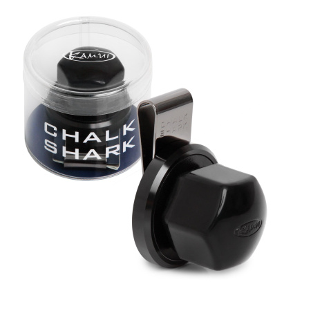 Держатель для мела Kamui Roku Chalk Shark Магнитный Черный