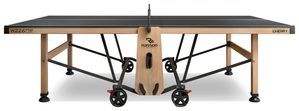Теннисный стол для помещений Rasson Premium W-2260 Cherry Indoor с сеткой