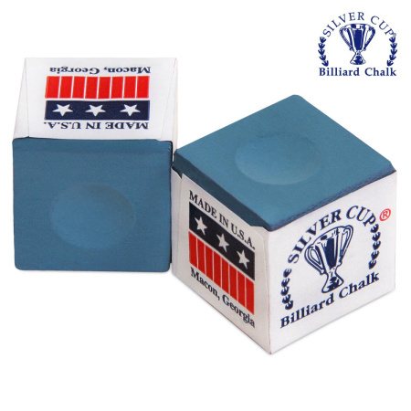 Мел Silver Cup Powder Blue 12шт.