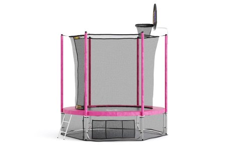 Батут Hasttings Classic Game Pink 2,44 м