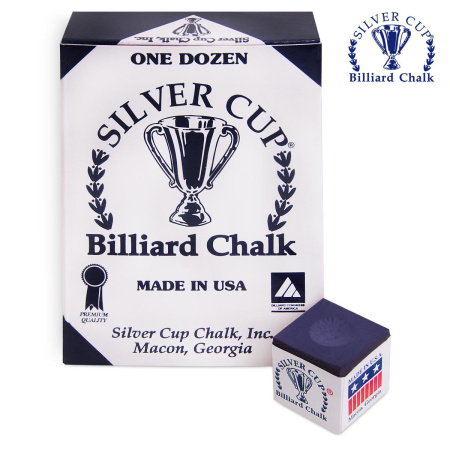 Мел Silver Cup Purple 12шт.