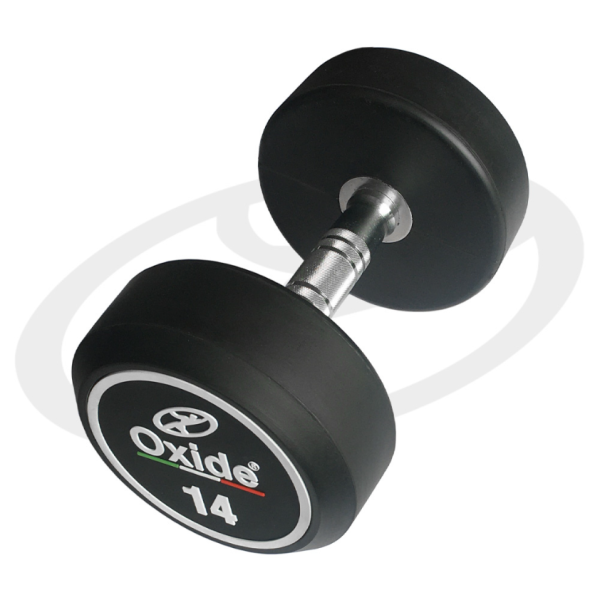 Гантельный ряд Oxide Fitness DB145 - (от 2 до 40кг.)