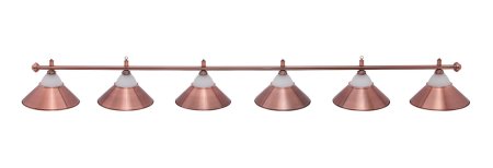 Светильник Fortuna Alison Red Bronze 6 плафонов
