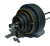 Штанга олимпийская Original FitTools 225 кг (диски-TPU)