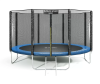 Батут Atlas Sport 435 см (14ft) PRO (усиленные опоры) BLUE
