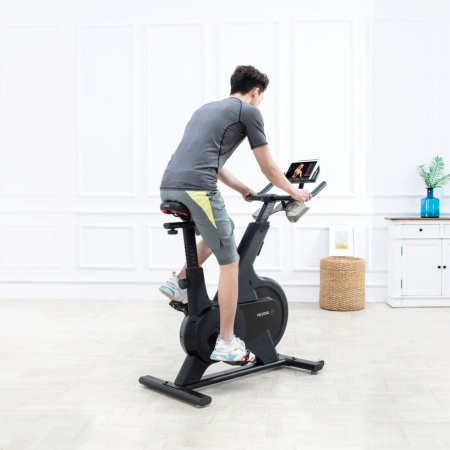 Велотренажер DFC Yesoul Smart M1 BLACK с пульсометром