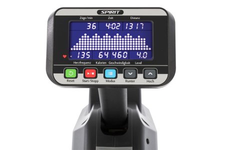 Гребной тренажер SPIRIT CRW800 Graphite gray