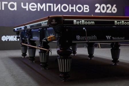 Бильярдный стол для русской пирамиды RASSON "Englon" (12 футов, черный)