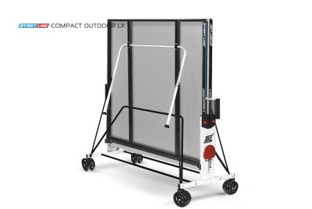 Стол теннисный Compact-2 LX Всепогодный Синий