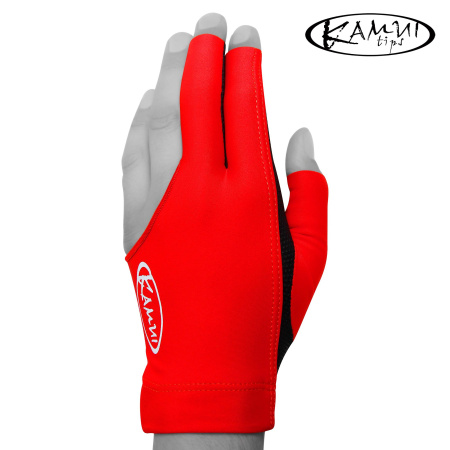 Перчатка Kamui QuickDry красная/черная левая S