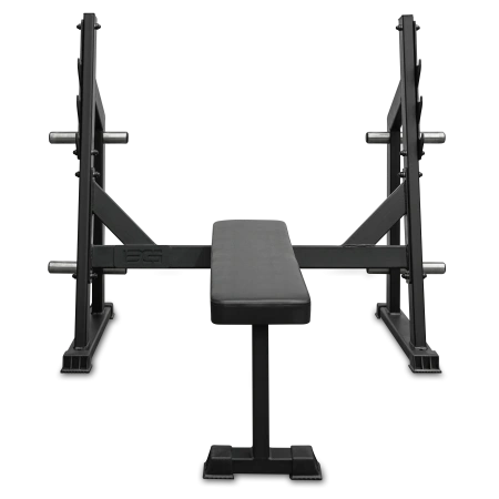 Скамья для жима горизонтальная BRONZE GYM PARTNER AL-304L