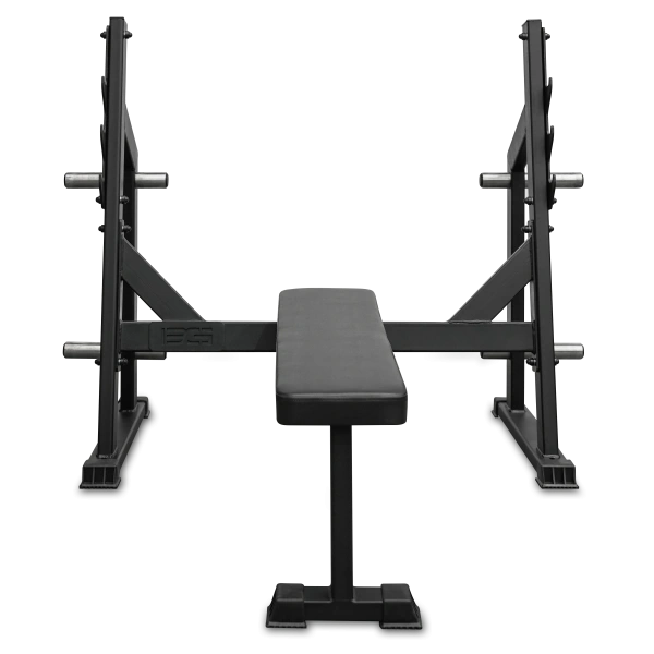 Скамья для жима горизонтальная BRONZE GYM PARTNER AL-304L