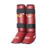 Защита голени и стопы Everlast Красный L