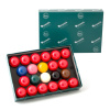 Комплект бильярдных шаров 52.4 мм "Aramith Snooker" с поддоном