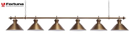 Светильник Fortuna Toscana Bronze Antique 6 плафонов