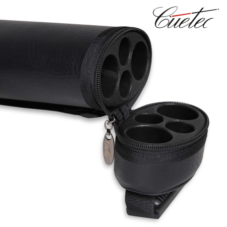 Тубус Cuetec Q-Safe Deluxe 2x2 черный