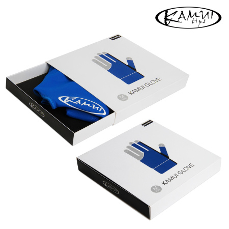 Перчатка Kamui QuickDry синяя/черная левая S