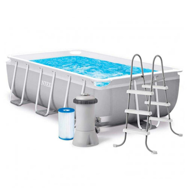 Каркасный бассейн 400х200х100см Intex 26788