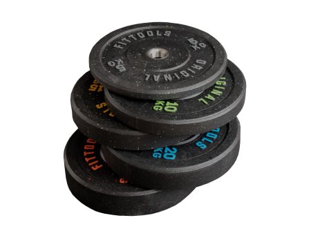 Диски бамперные Original FitTools (черные)