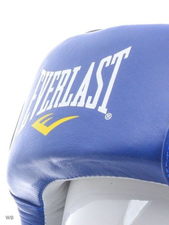 Шлем Everlast Elite Leather Синий L/XL