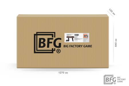 Настольный футбол / Кикер BFG Compact 48 (Анкор)