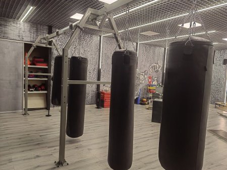 Рама напольная для подвеса боксерских мешков
