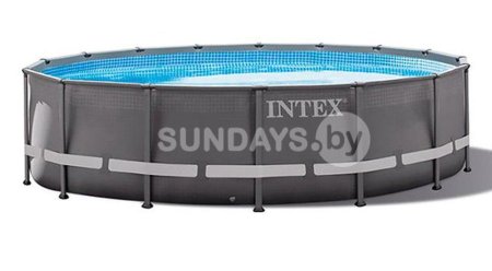 Каркасный бассейн Intex Ultra Frame / 26326NP (488x122)