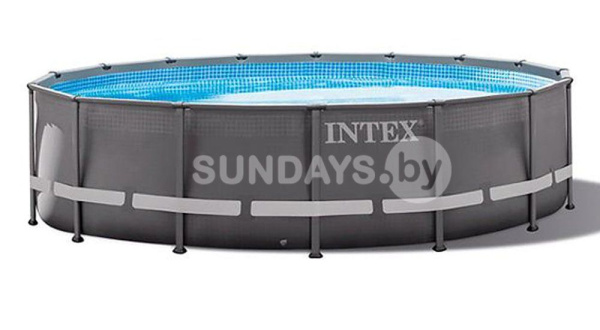 Каркасный бассейн Intex Ultra Frame / 26326NP (488x122)