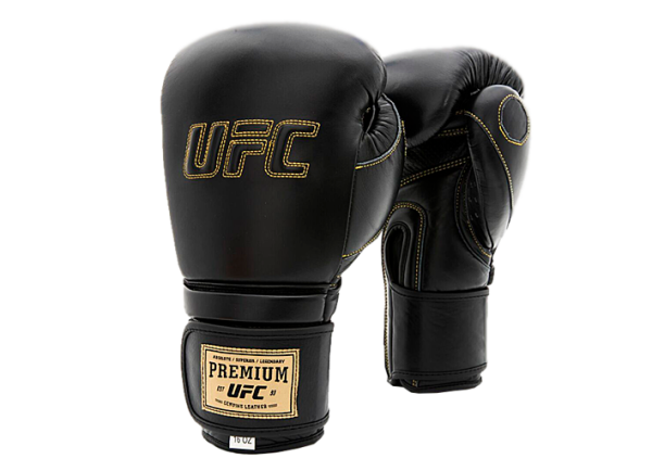 Премиальные тренировочные перчатки UFC на липучке