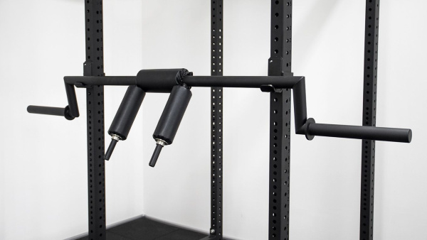 Гриф Хэтфилда для приседаний (Safety Squat Bar)