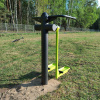 S-1014 Уличный тренажер Разведение ног ZAVODSPORTA