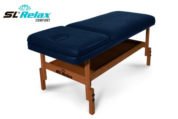 Массажный стол Relax Comfort синий.кожа* (№4)