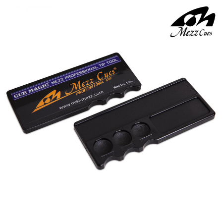 Инструмент для наклейки Mezz Cue Magic Professional Tip Tool черный