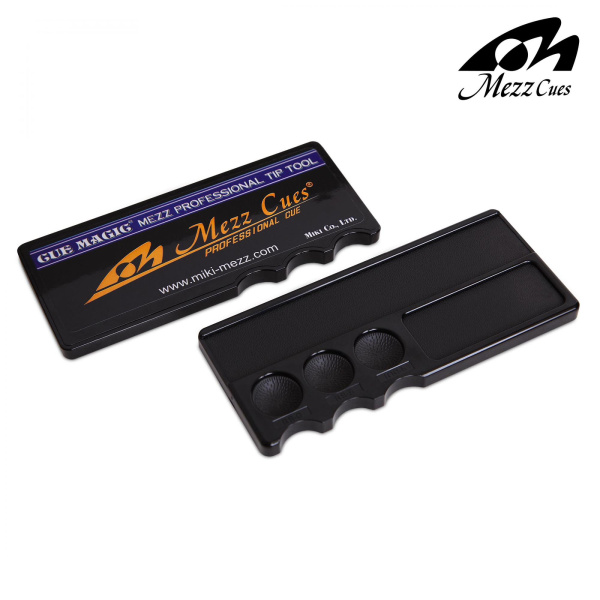 Инструмент для наклейки Mezz Cue Magic Professional Tip Tool черный
