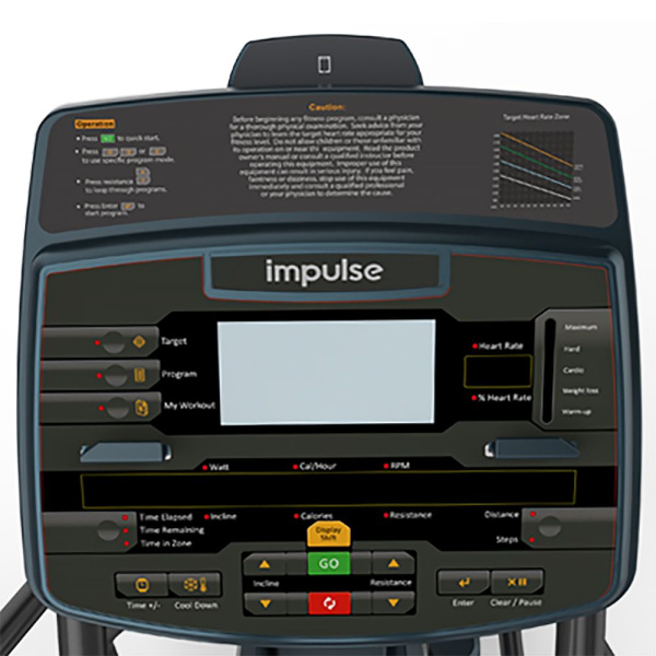 Эллиптический тренажер IMPULSE ECE7