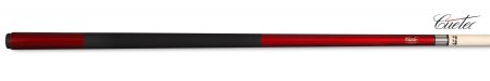 Кий Cuetec Veltex 2РС Пул красный металлик