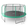 Батут UNIX Line SUPREME BASIC 14 ft (Green)