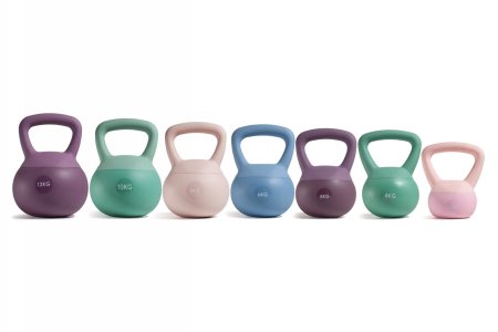 Набор гирь резиновых от 2.5-12 кг VictoryFit VF-SET 47,5