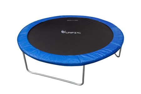 Батут FunFit 312 см - 10ft синий