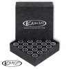 Наклейка для кия Kamui Clear Black ø14мм Super Soft 1шт.