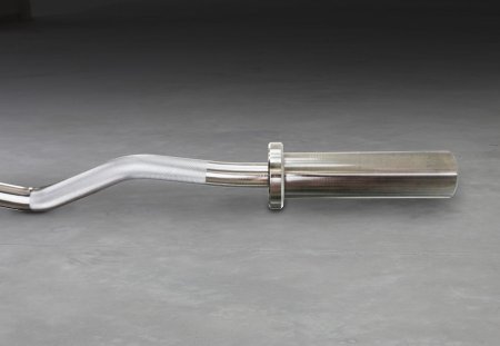 Гриф Curl Bar 10кг хромированный